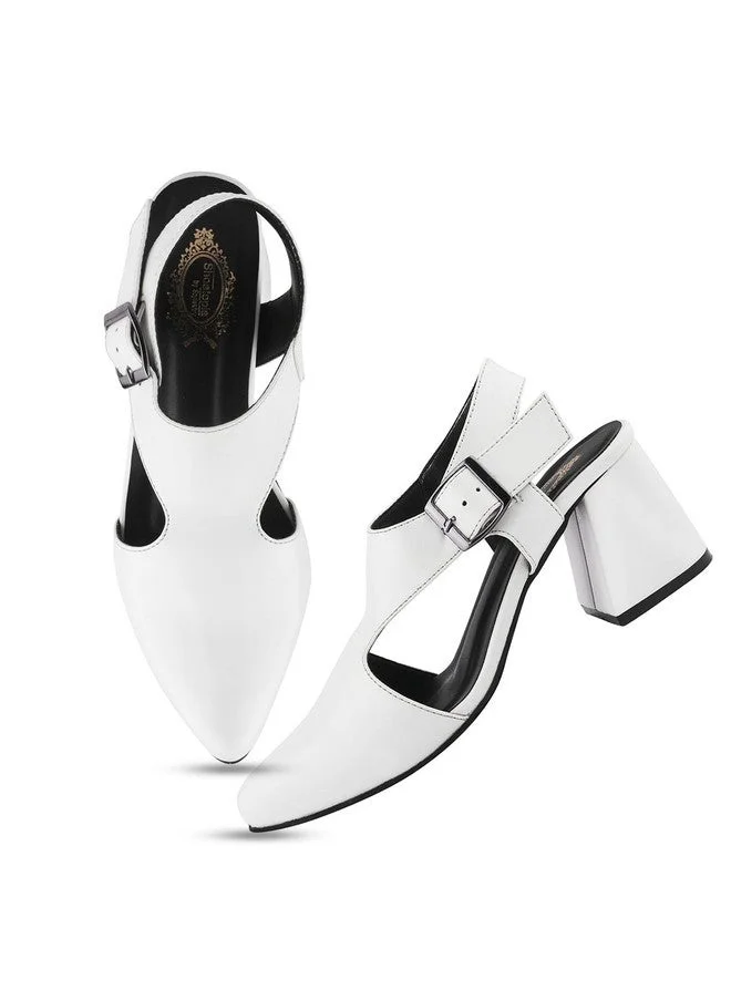 شوتوبيا Shoetopia Girls Block Pumps with Tassels