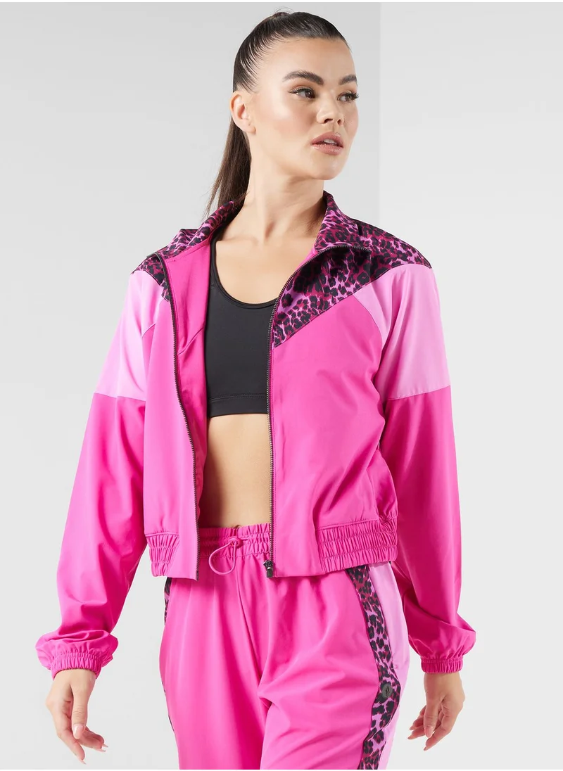 SKECHERS Dvf Skechweave Color Block Track Jacket