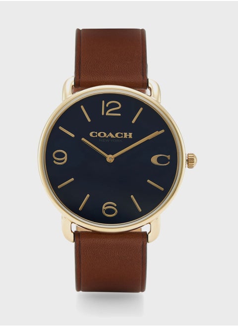Elliot Analog Watch