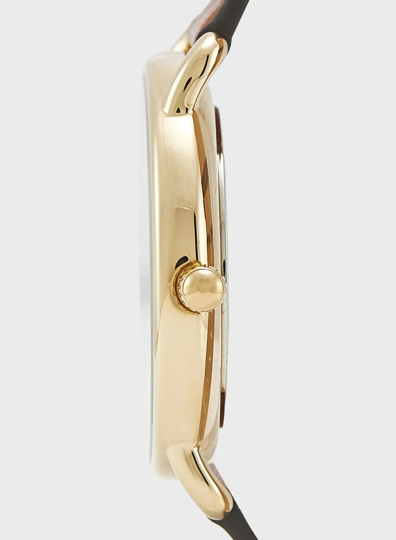 COACH Elliot Analog Watch
