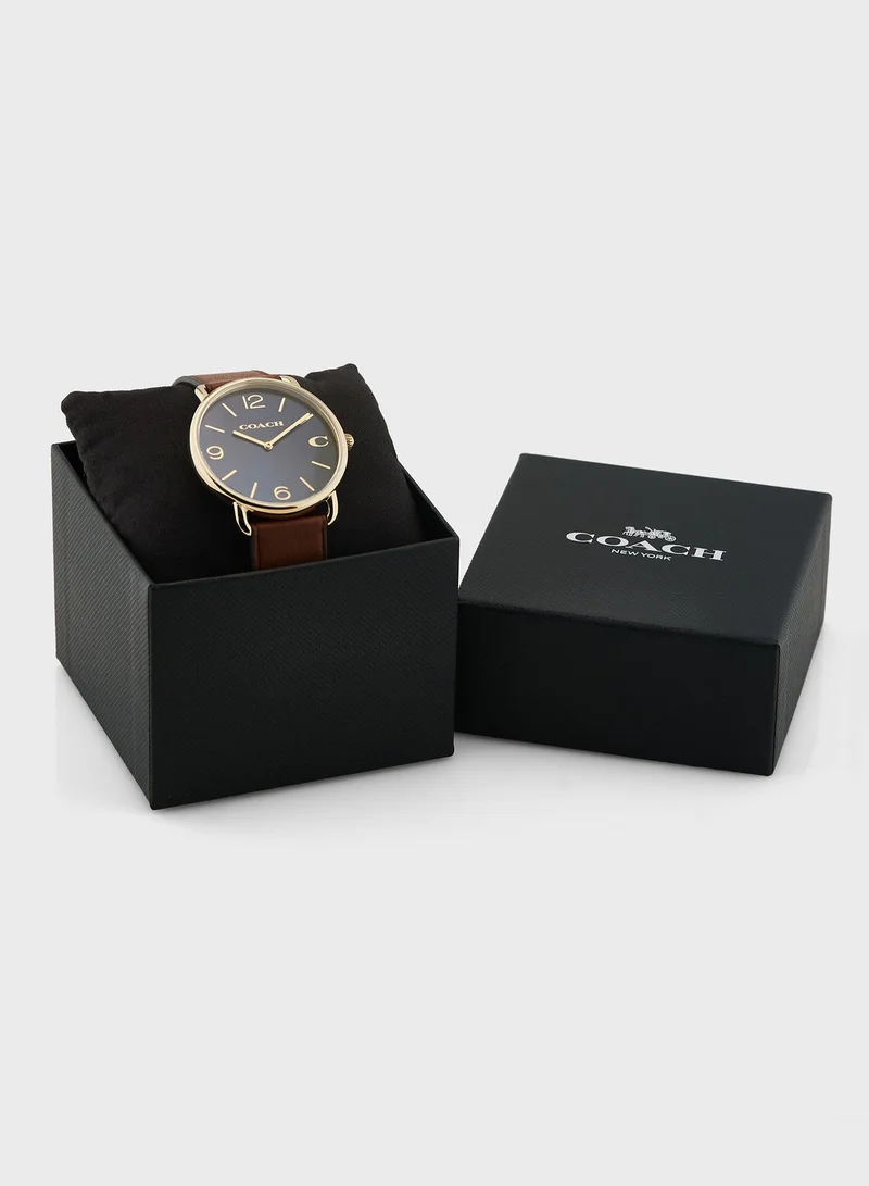 COACH Elliot Analog Watch