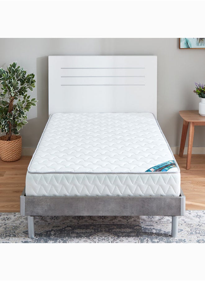 Home Box - i-Prestige Visco Single Bonnell Spring And Memory Foam Mattress 190 x 23 x 90 cm - Image 1