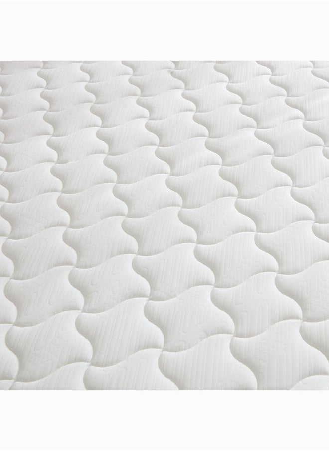 Home Box - i-Prestige Visco Single Bonnell Spring And Memory Foam Mattress 190 x 23 x 90 cm - Image 1