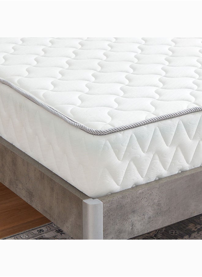 Home Box - i-Prestige Visco Single Bonnell Spring And Memory Foam Mattress 190 x 23 x 90 cm - Image 1