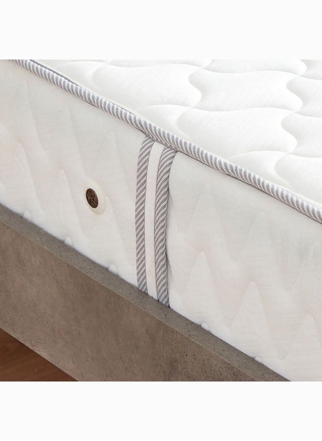 Home Box - i-Prestige Visco Single Bonnell Spring And Memory Foam Mattress 190 x 23 x 90 cm - Image 1