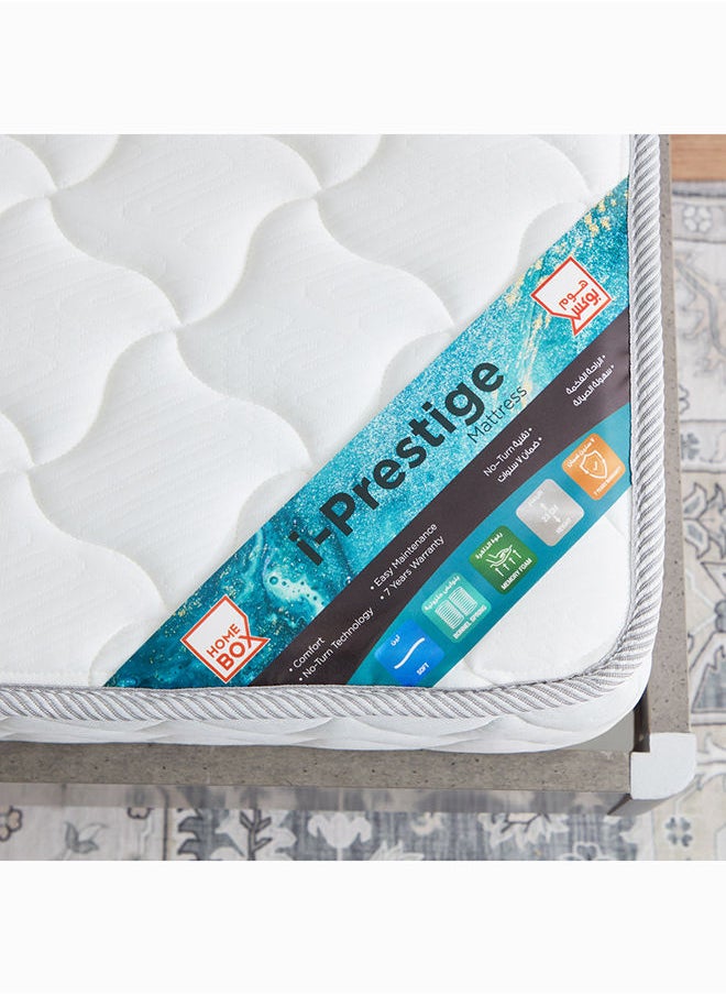 Home Box - i-Prestige Visco Single Bonnell Spring And Memory Foam Mattress 190 x 23 x 90 cm - Image 1