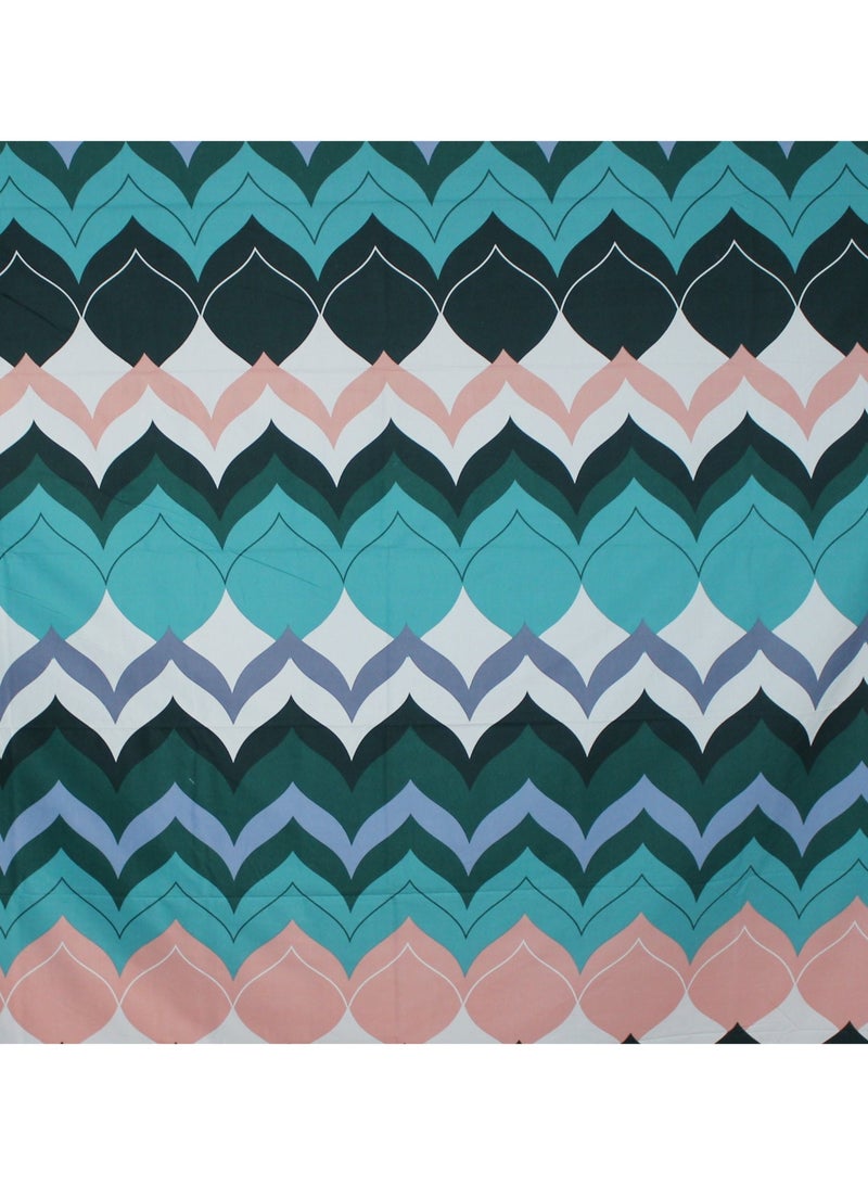 RISHAHOME 2-Piece 180 TC Printed Cotton Bedsheet Set Single Size – Premium Soft Cotton Bedding with 1 pillow case - Image 3