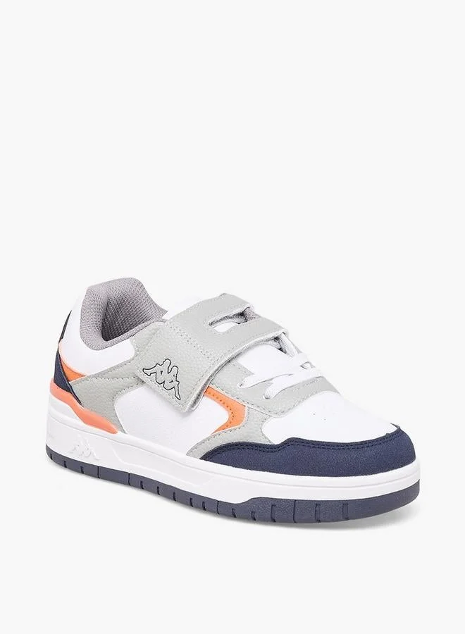 كابا Boys Colourblock Hook & Loop Sports Shoes
