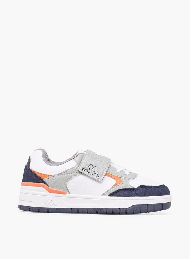 كابا Boys Colourblock Hook & Loop Sports Shoes