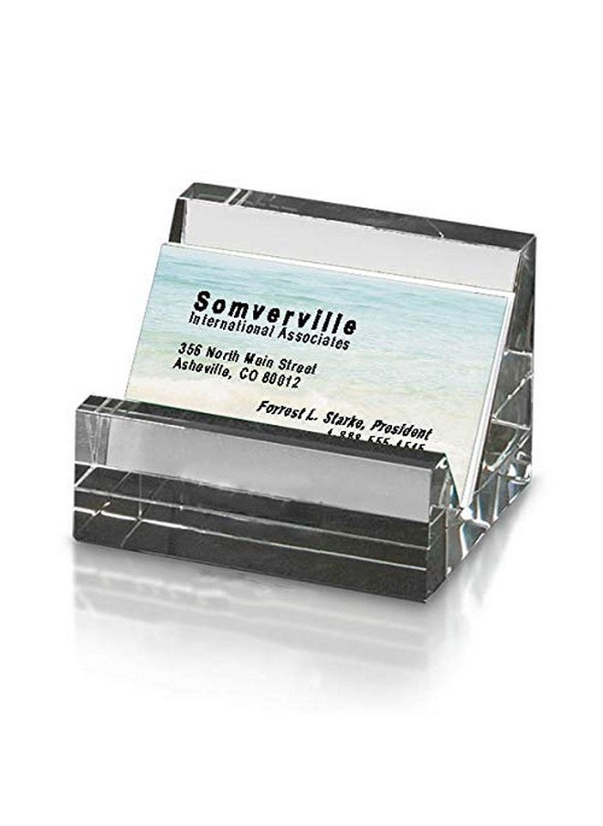 PaperDirect Seashore Scene Business Cards 65 Lb Cover Stock 2 X 3 1/2 Pack Of 500  - Image 4