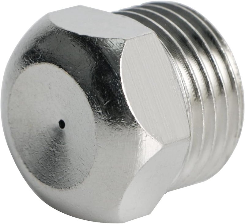 Aopin فوهات رذاذ الحديقة من أوبين نحاس 15 مم 006 فوهة رذاذ ذرات مناسبة للتبريد في الهواء الطلق، الري، النوافير، حقن مغذيات المحاصيل، البيوت الزجاجية 1 قطعة - Image 1