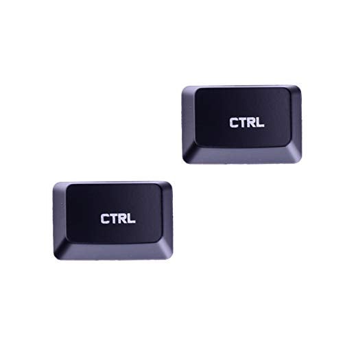 HUYUN Replacement Keycaps for Logit G810/G pro Keyboard Romer-G (CTRL Keys Two) - Image 1