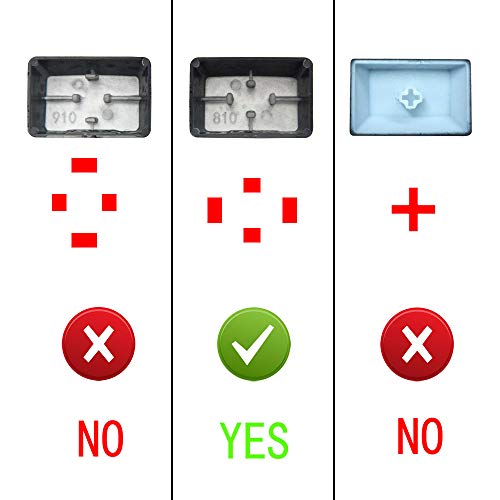 HUYUN Replacement Keycaps for Logit G810/G pro Keyboard Romer-G (CTRL Keys Two) - Image 5