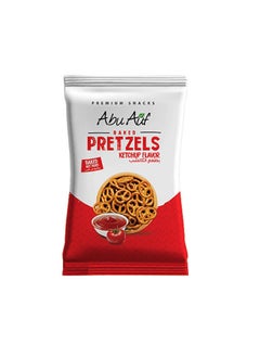 Abu Auf Abu Auf Pretzels ketchup 30 gm 