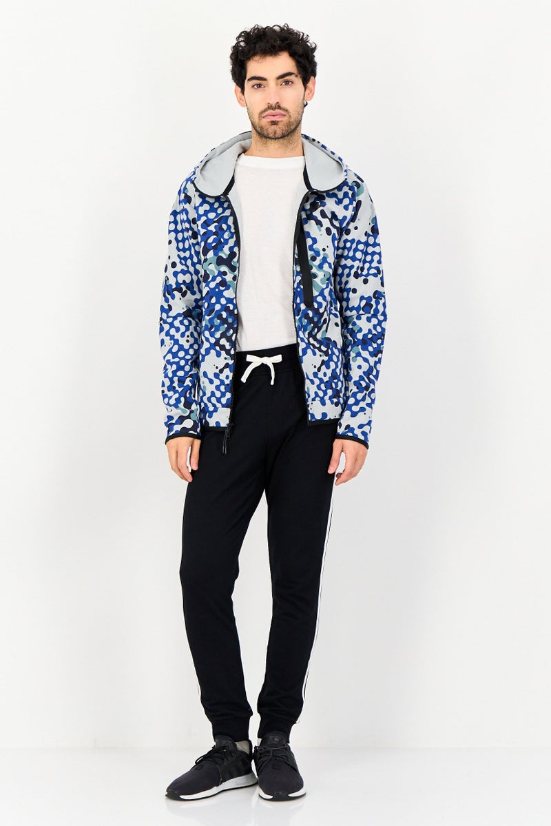 Nike Men Sportswear Fit Long Sleeve Camouflage Outdoor Hoodie, Multicolor - Image 2