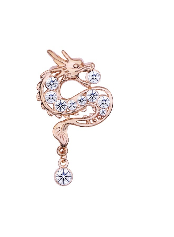 Shougu Versatile Temperament Personality Diamond Suit Brooch 