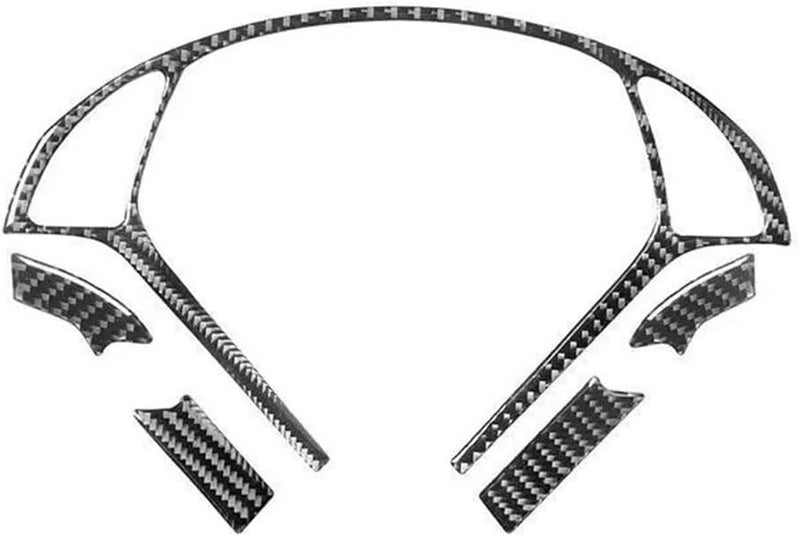 Wivplex Carbon Fiber Steering Wheel Trim for Infiniti G37 - Image 1