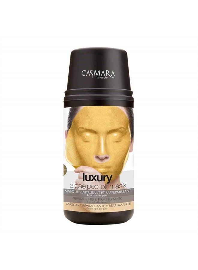 CASMARA Beauty Plan Luxury Algae Peel Off Mask (2 Mask + 1 Ampoule 4 m) - Image 1