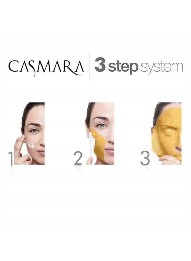 CASMARA Beauty Plan Luxury Algae Peel Off Mask (2 Mask + 1 Ampoule 4 m) - Image 4