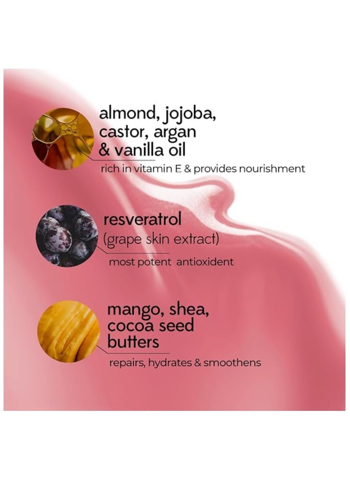 Ruby's Organics Ruby's Organics Lip Gloss for Women, Lip Balm for Girls, Hydrating, Non Sticky & Non Drying Formula, Long Lasting, Natural Organic Lip Makeup, Paraben Free -Sangria, 6.5ml  - Image 3