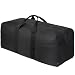 Vorspack Extra Large Duffle Bag for Travel 200L Duffel Bag for Men Gear Bag for Storage Foldable Weekender Bag for Overnight Camping Black - Image 2