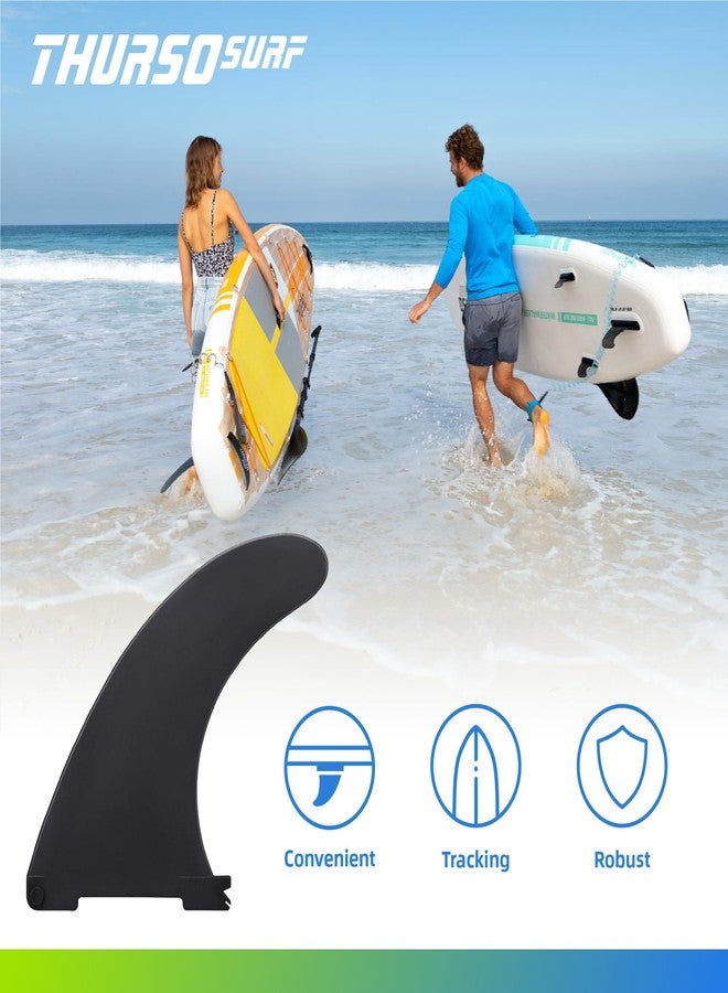 THURSO SURF Paddleboard Fin Replacement for Inflatable SUP Boards Universal Fit Paddle Board Accessory Tool-Free Setup Durable Fin for Stability & Tracking Quick Lock Center Fin - Image 2