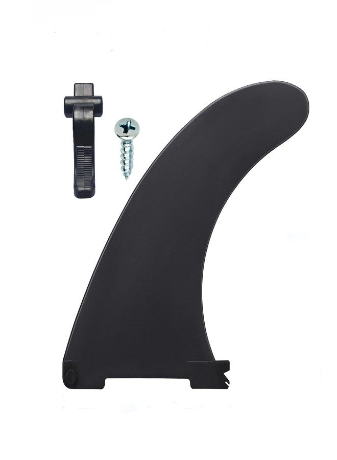 THURSO SURF Paddleboard Fin Replacement for Inflatable SUP Boards Universal Fit Paddle Board Accessory Tool-Free Setup Durable Fin for Stability & Tracking Quick Lock Center Fin - Image 1