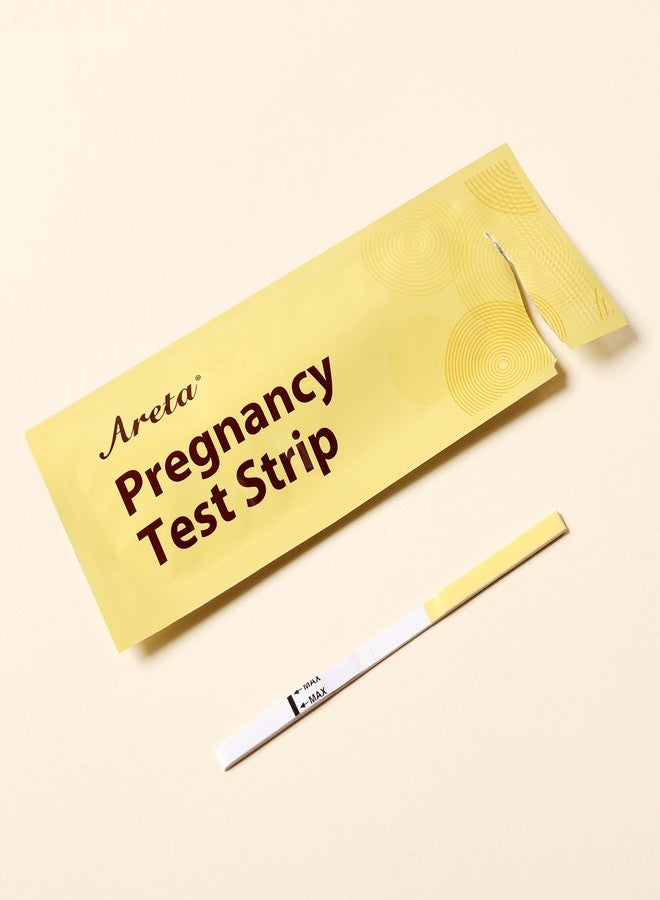 Areta Pregnancy Test Strips: 20 Pack hCG Tests - Highly Accurate Kit for Rapid Results The Day After Your Missed Period - Image 2
