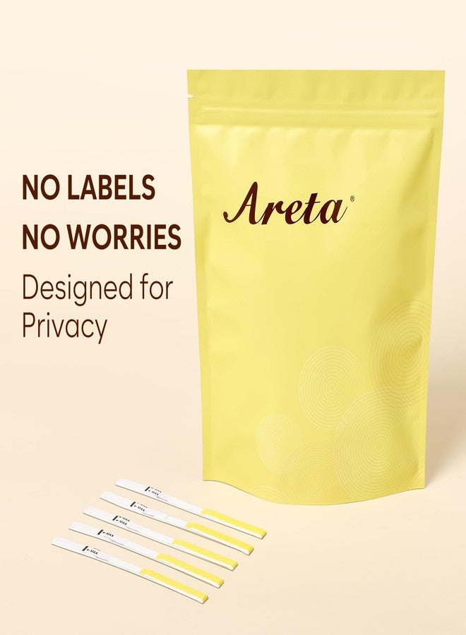 Areta Pregnancy Test Strips: 20 Pack hCG Tests - Highly Accurate Kit for Rapid Results The Day After Your Missed Period - Image 5