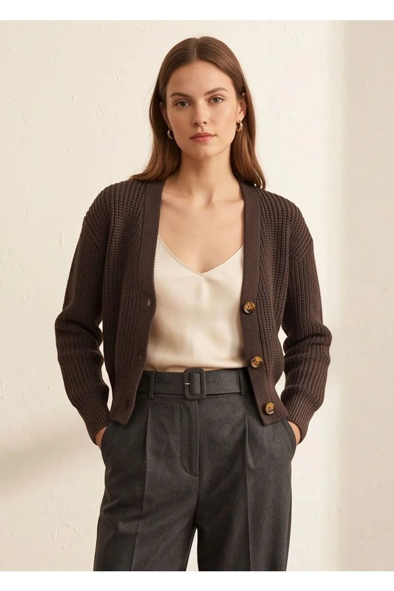 رايفان RYVAN Knit Cardigan