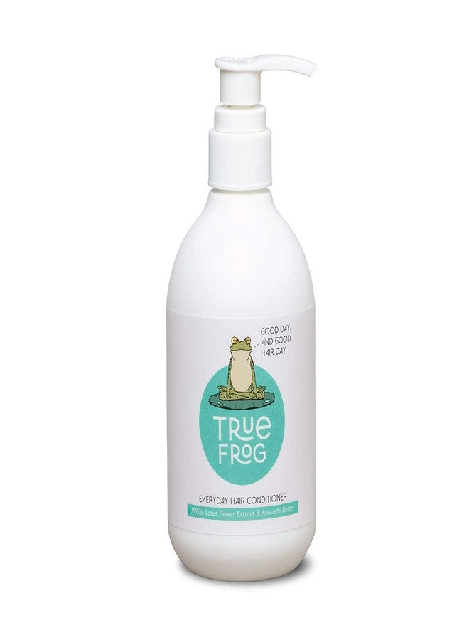 True Frog Everyday Hair Conditioner To Smoothen Hair And Fight Frizz With White Lotus Flower Extract And Avocado Butte For All Hair Types - 250 Millilitre - Image 1
