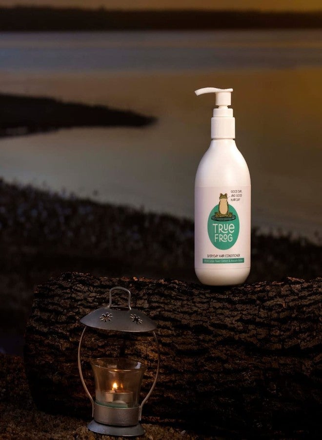 True Frog Everyday Hair Conditioner To Smoothen Hair And Fight Frizz With White Lotus Flower Extract And Avocado Butte For All Hair Types - 250 Millilitre - Image 5