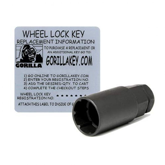 Gorilla Automotive 76641N Duplex Acorn Wheel Locks (14mm x 1.50 Thread Size) - Pack of 4,Chrome Classic trendy design picks - Image 3
