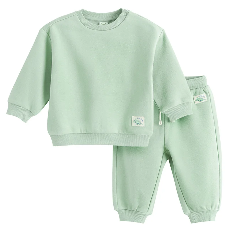 Cool Club by SMYK CCB3200476-00 GREEN COTTON JOGGING SET