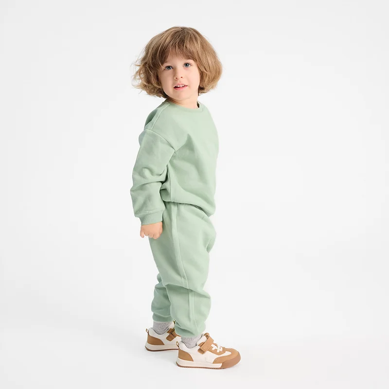 Cool Club by SMYK CCB3200476-00 GREEN COTTON JOGGING SET