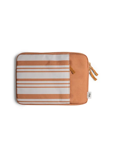 سترون Caramel Ipad 10.9 Inch Protective Sleeve With Zipper - Elegant Tablet Protection