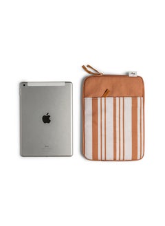 Citron Caramel Ipad 10.9 Inch Protective Sleeve With Zipper - Elegant Tablet Protection  - Image 3