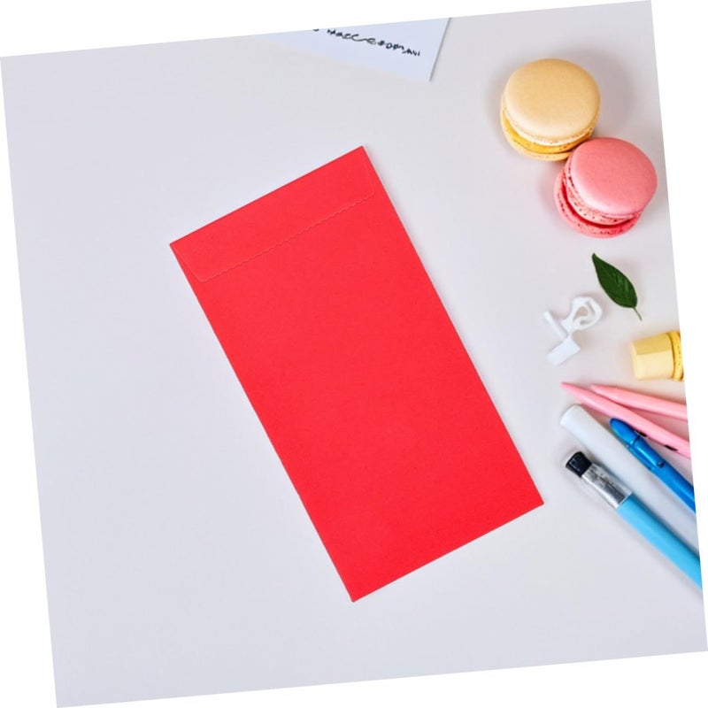 50Pcs Vintage Chinese Red Envelopes Traditional Money for Wedding Festival Business - Image 5