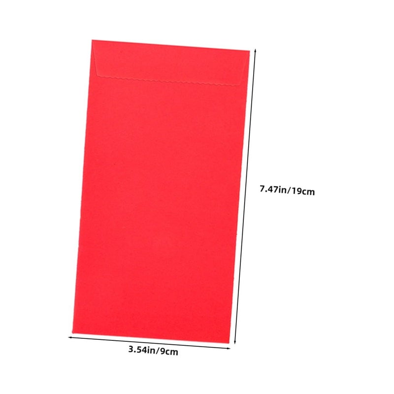 50Pcs Vintage Chinese Red Envelopes Traditional Money for Wedding Festival Business - Image 3