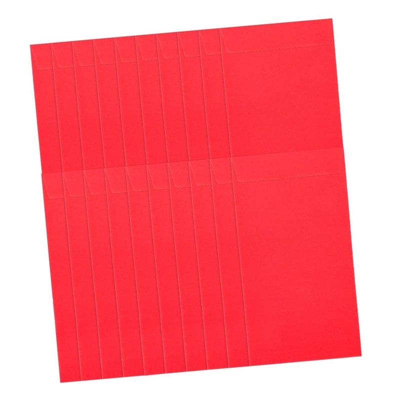 50Pcs Vintage Chinese Red Envelopes Traditional Money for Wedding Festival Business - Image 2