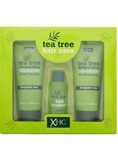 XHC Tea Tree Box Set 3Pcs - Shampoo-Conditioner-Oil  - Image 2