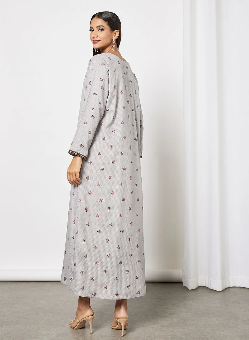 HANA & SARA Trendy Maxi Jalabiya