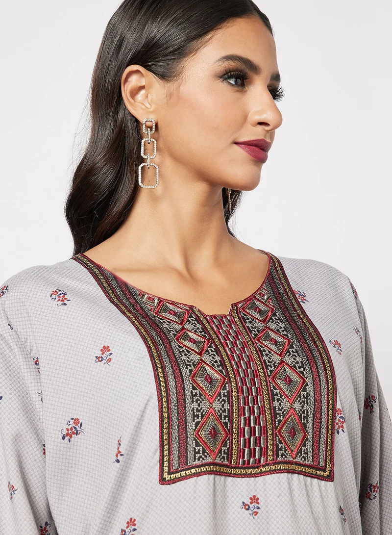 HANA & SARA Trendy Maxi Jalabiya