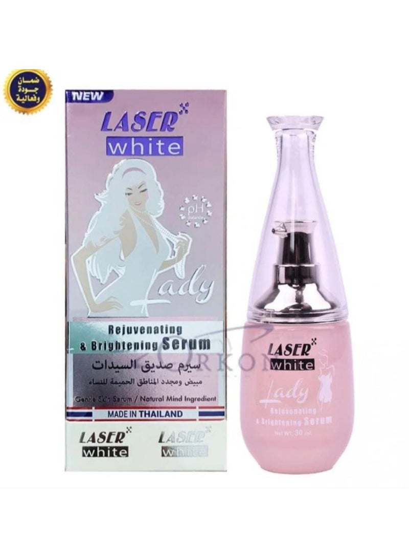 Laser White Serum Whitening for Sensitive Areas 30ml 8646