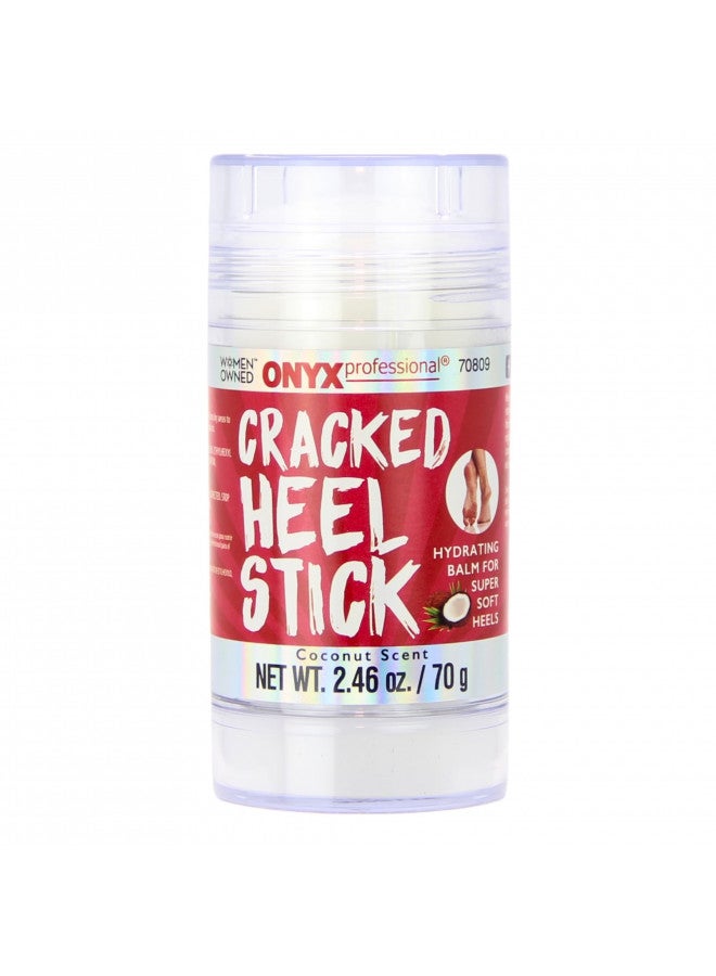 Onyx Professional Onyx Professional Cracked Heel Repair Balm Stick for Dry Cracked Feet Treatment - Moisturizing Heel Balm Rolls On So No Mess Like Foot Cream Foot Lotion - Rescues Cracked Feet for Skin So Soft  - Image 2