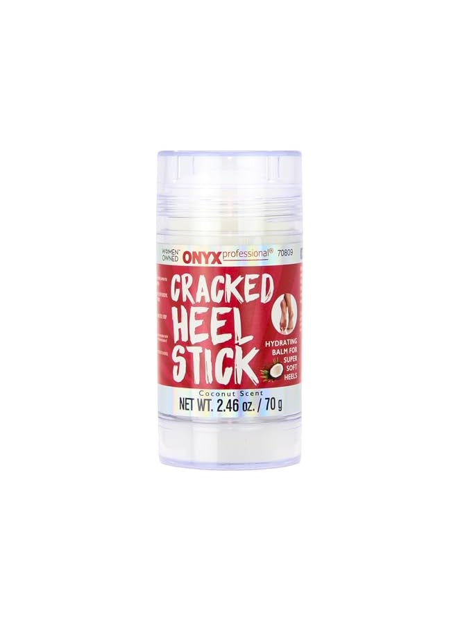 Onyx Professional Onyx Professional Cracked Heel Repair Balm Stick for Dry Cracked Feet Treatment - Moisturizing Heel Balm Rolls On So No Mess Like Foot Cream Foot Lotion - Rescues Cracked Feet for Skin So Soft  - Image 1