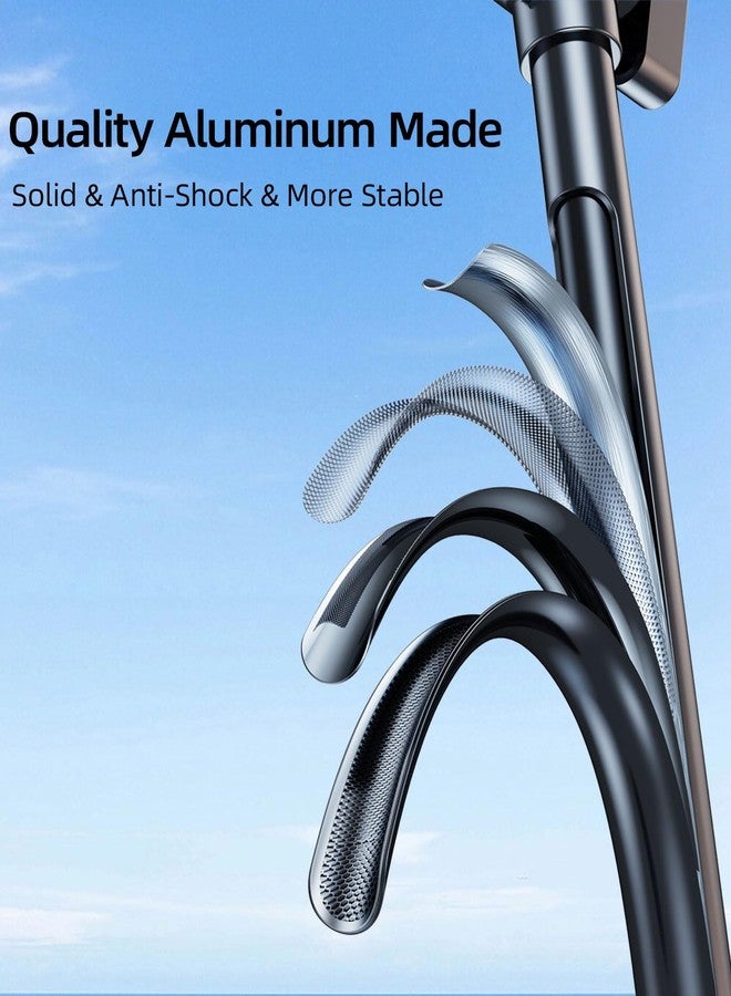 xuenair Car Phone Holder for Windshield Window Video Recording Vlogging Filming, Multi-Angle Adjustable & Rotatable & No Swiveling Car Phone Mount for 4.7"-6.9" iPhone 16 15 14 Samsung S25 Ultra - Image 3