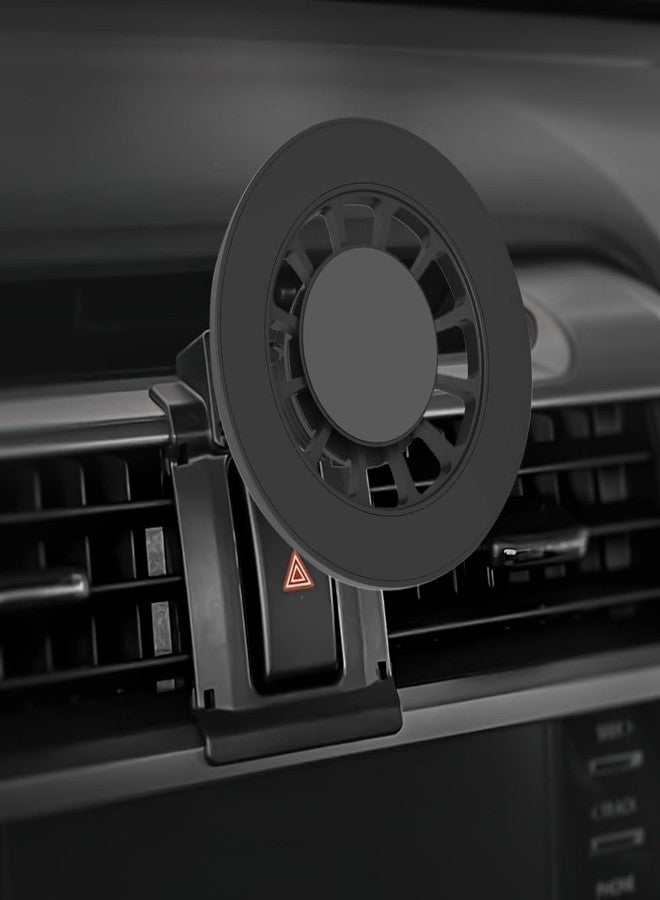 CLEC Magnetic Car Phone Holder for Toyota 4Runner 2019-2024 Car Phone Holder Mount for Magsafe[20 Strong Magnetic] 360°Adjustable Car Phone Mount,Phone Holder for Toyota 4Runner for Magsafe Case - Image 1