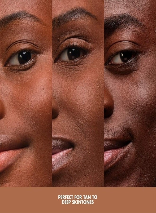 ميك اب فور ايفر بودرة مضغوطة ميك أب فور إيفر إتش دي لإخفاء عيوب البشرة وتحسينها، 10 غرام - لون 4.1 عميق - للبشرة السمراء إلى الداكنة - تحكم في اللمعان، تنعيم وثبات يدوم طويلاً - Image 3