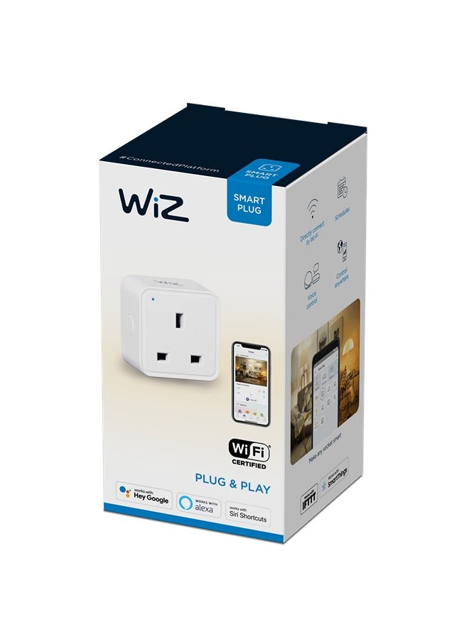 فيليبس Wiz Type-G Smart Plug باللون الأبيض - Image 3